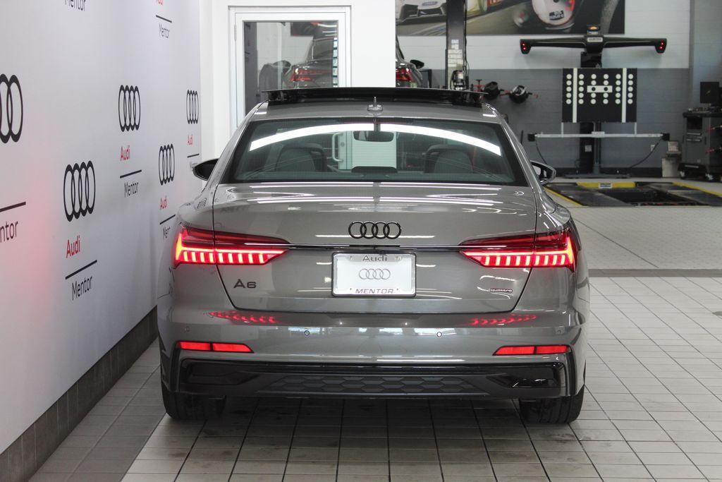 used 2024 Audi A6 car, priced at $62,675