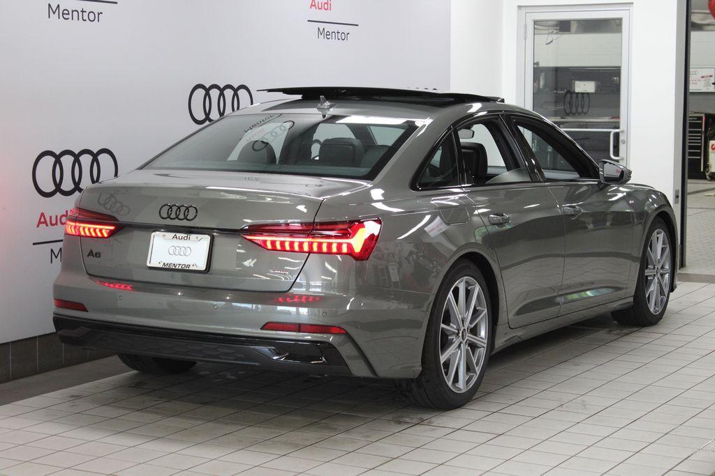 used 2024 Audi A6 car, priced at $62,675