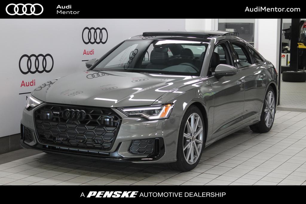 used 2024 Audi A6 car, priced at $62,675