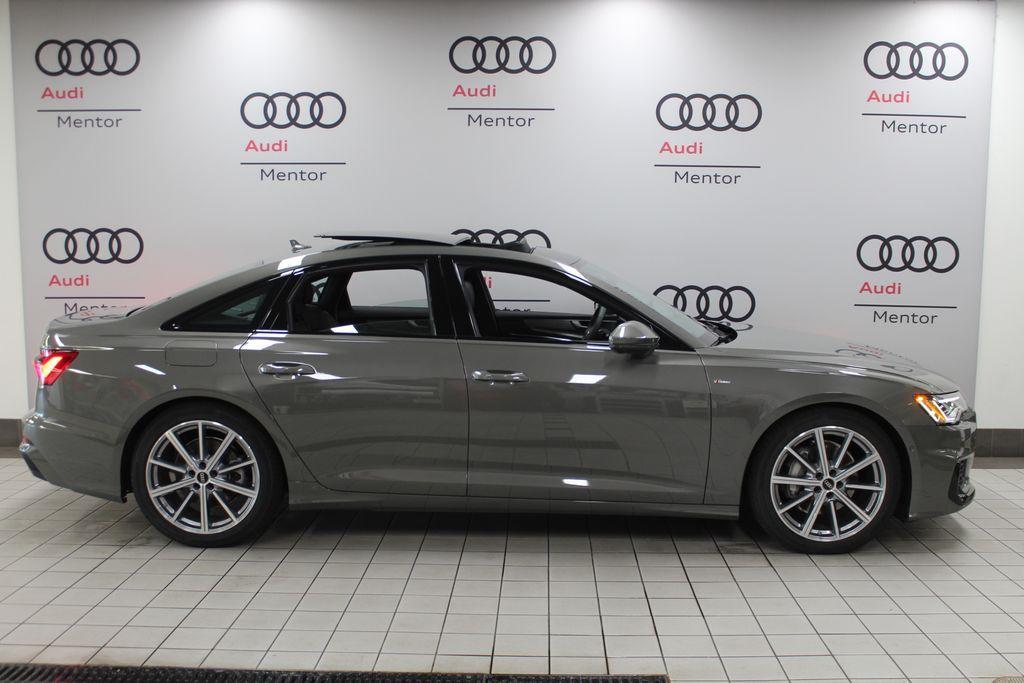 used 2024 Audi A6 car, priced at $62,675