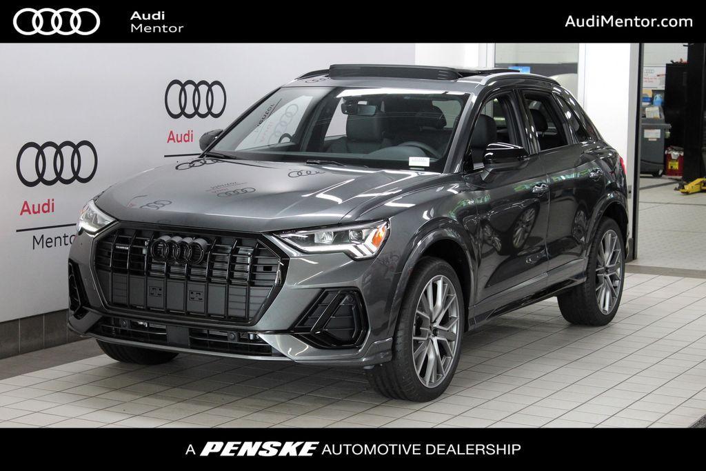 new 2025 Audi Q3 car, priced at $48,000