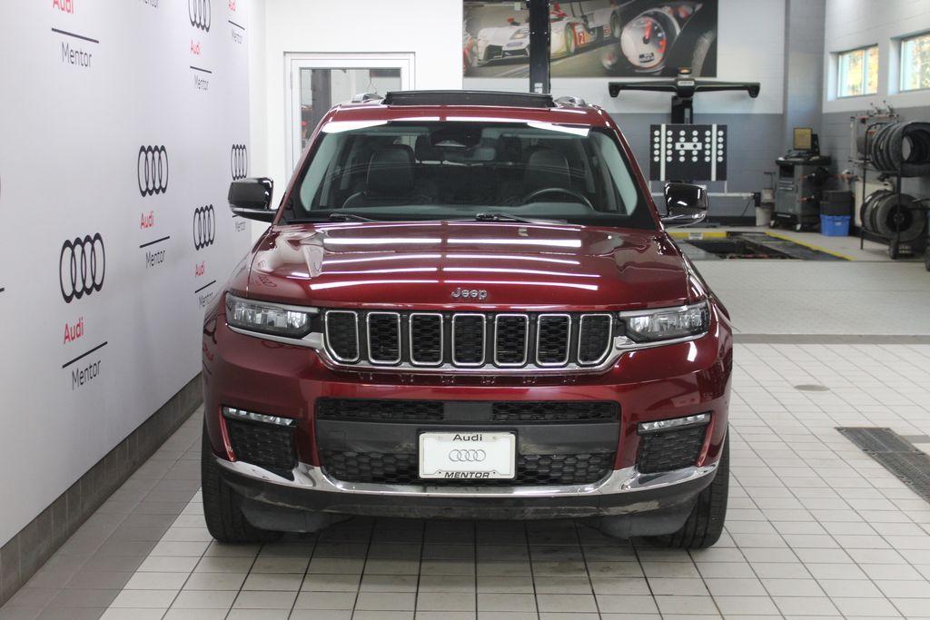 used 2021 Jeep Grand Cherokee L car, priced at $24,978