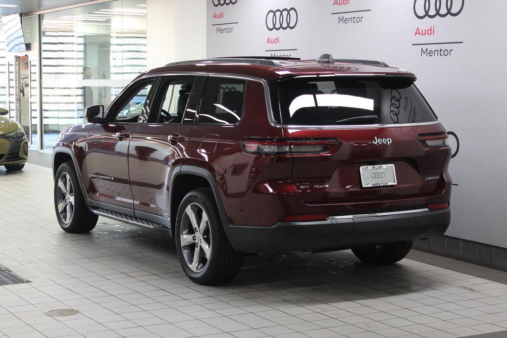 used 2021 Jeep Grand Cherokee L car, priced at $24,978