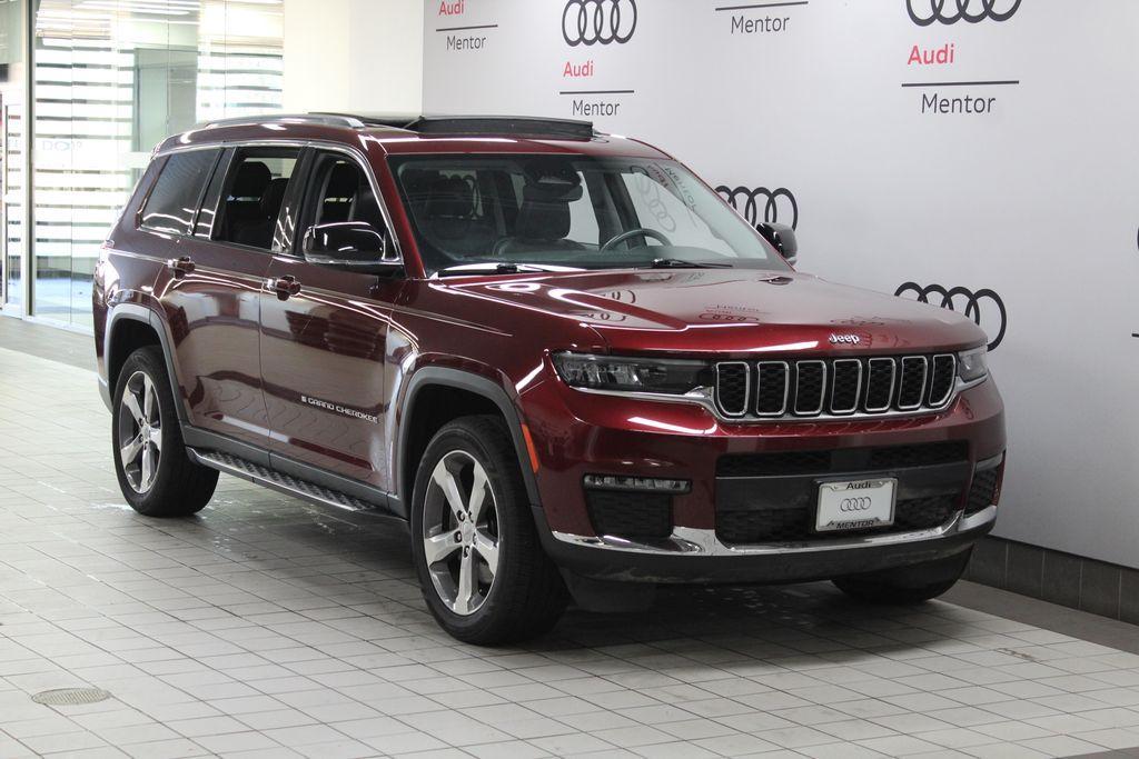 used 2021 Jeep Grand Cherokee L car, priced at $24,978