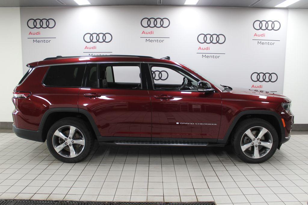used 2021 Jeep Grand Cherokee L car, priced at $24,978
