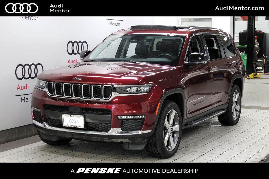 used 2021 Jeep Grand Cherokee L car, priced at $26,489