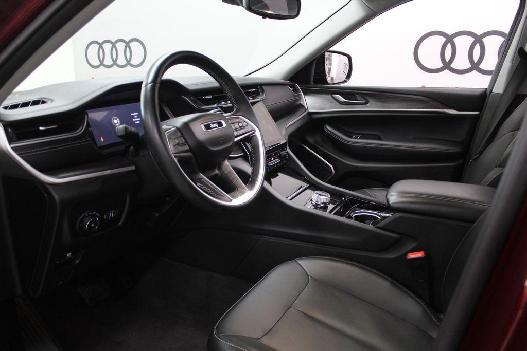 used 2021 Jeep Grand Cherokee L car, priced at $24,978