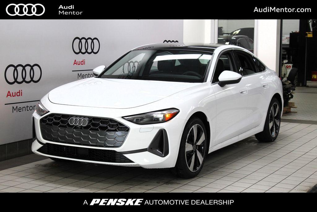 new 2025 Audi A5 car, priced at $53,430