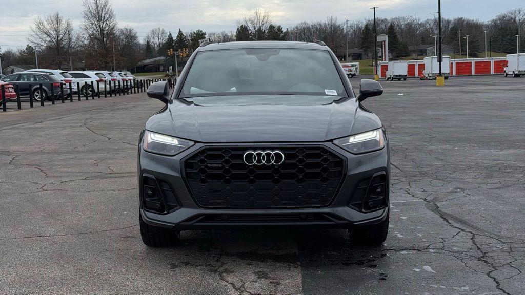 new 2025 Audi Q5 car, priced at $53,650