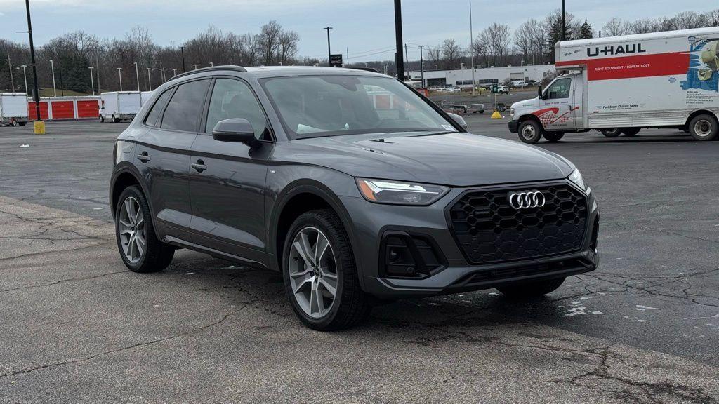 new 2025 Audi Q5 car, priced at $53,650