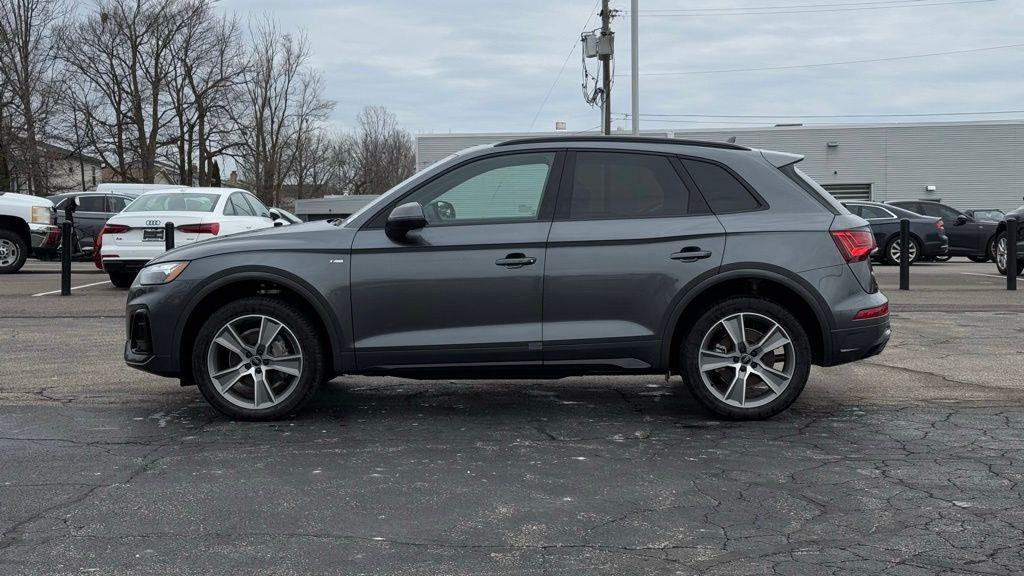 new 2025 Audi Q5 car, priced at $53,650