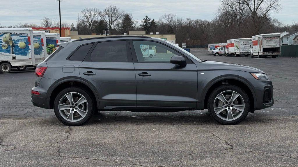 new 2025 Audi Q5 car, priced at $53,650