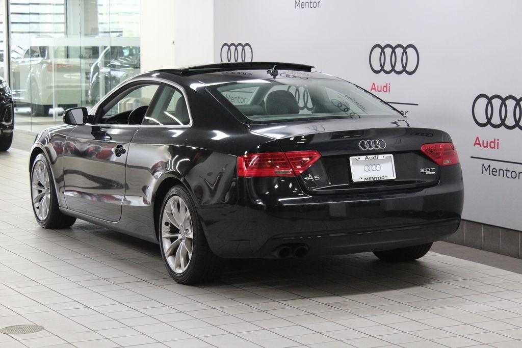 used 2013 Audi A5 car, priced at $5,495