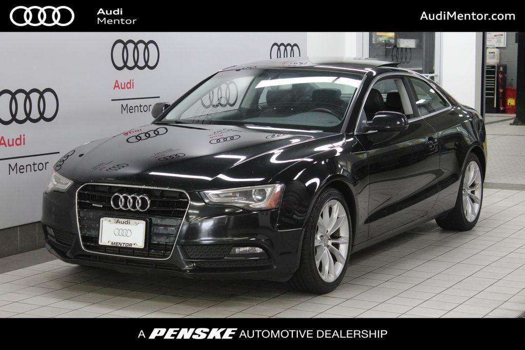 used 2013 Audi A5 car, priced at $5,495