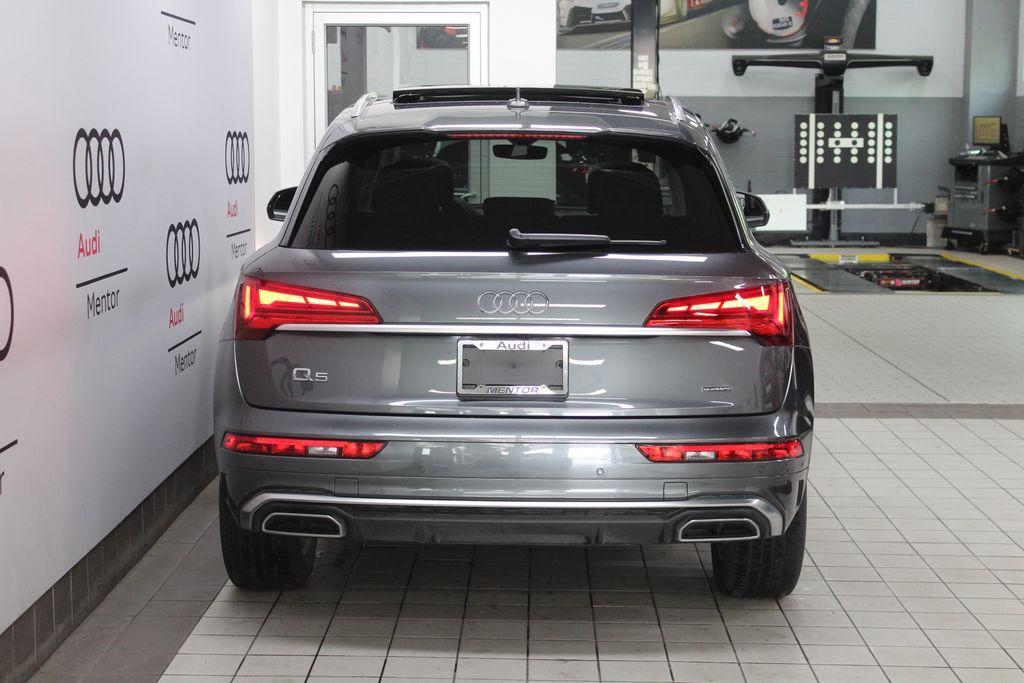 used 2023 Audi Q5 car, priced at $36,914