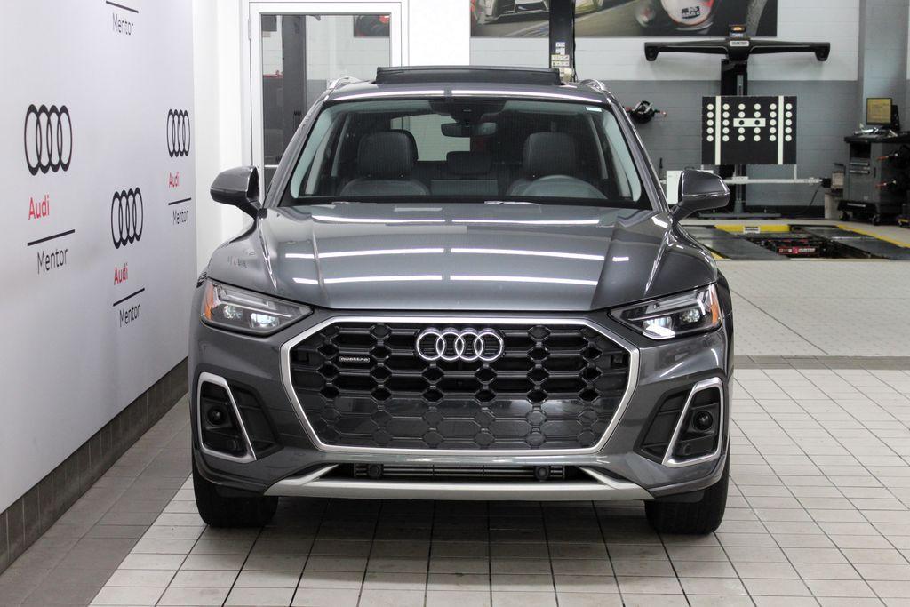 used 2023 Audi Q5 car, priced at $36,914