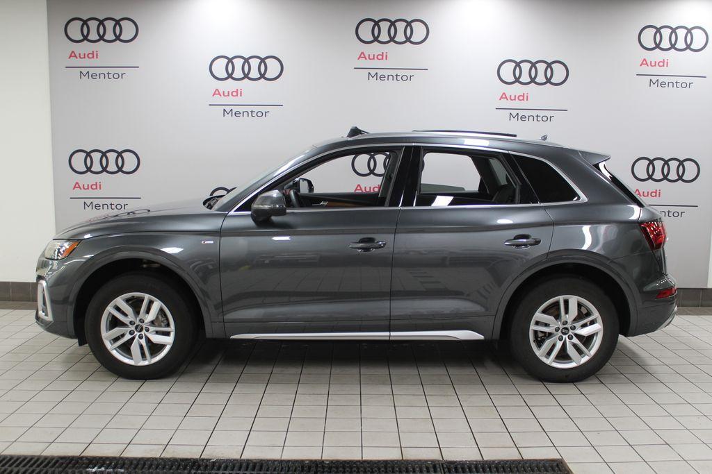 used 2023 Audi Q5 car, priced at $36,914