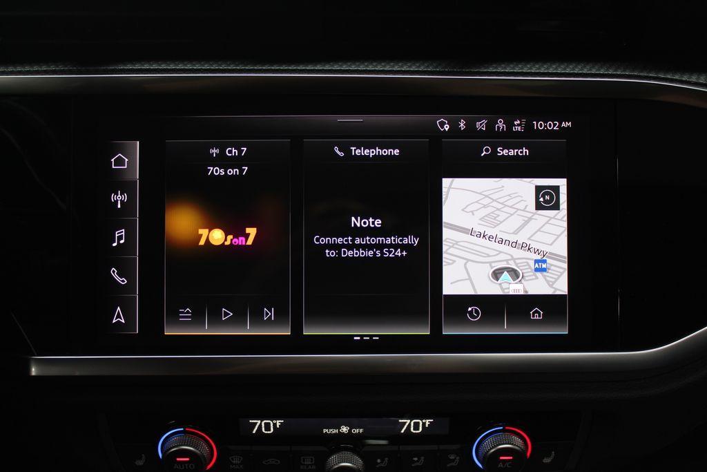 used 2023 Audi Q3 car, priced at $35,995