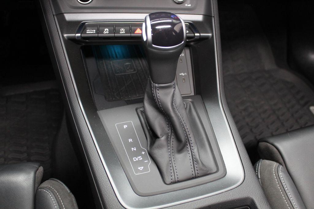 used 2023 Audi Q3 car, priced at $35,995