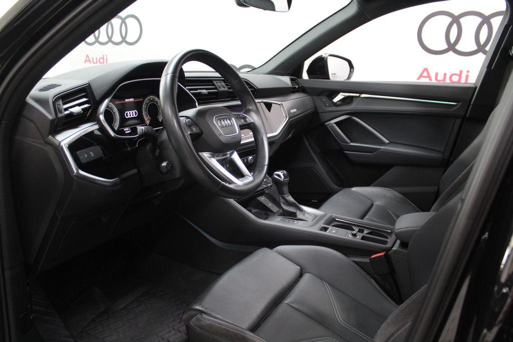 used 2023 Audi Q3 car, priced at $35,995