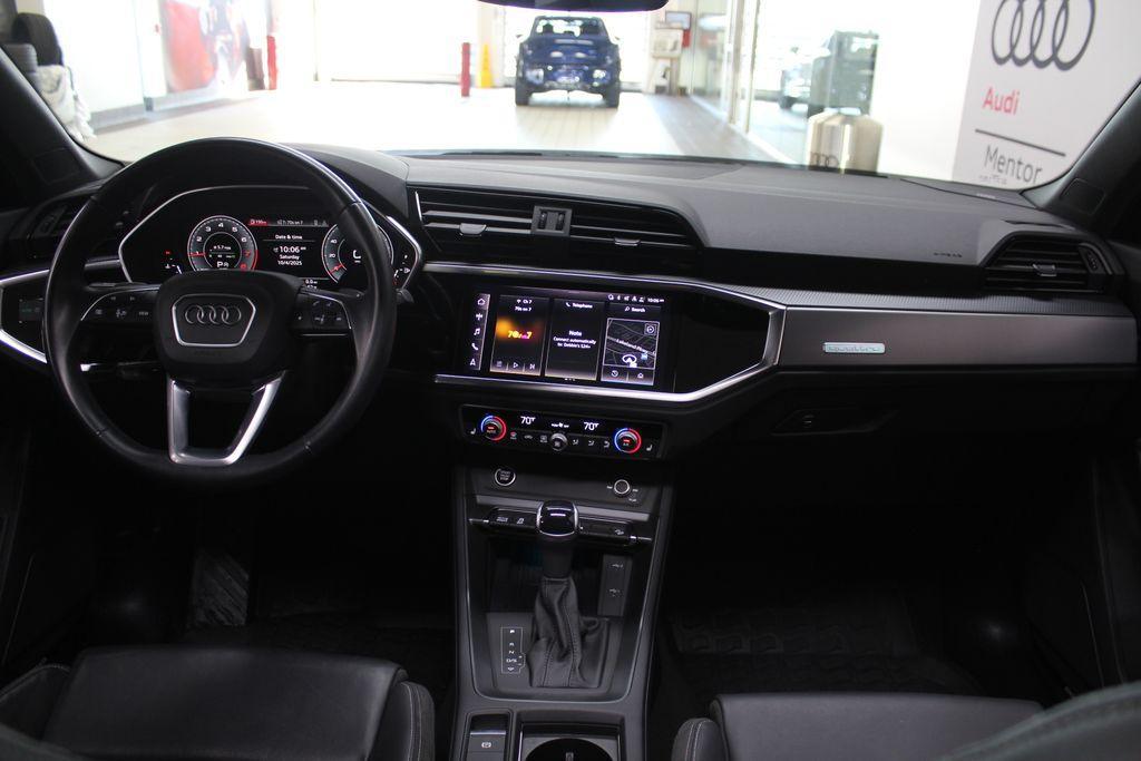 used 2023 Audi Q3 car, priced at $35,995