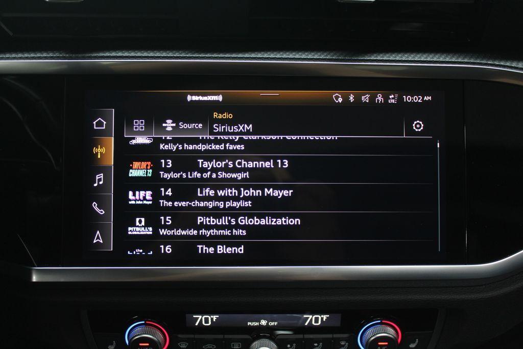 used 2023 Audi Q3 car, priced at $35,995