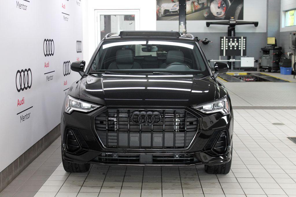 used 2023 Audi Q3 car, priced at $35,995