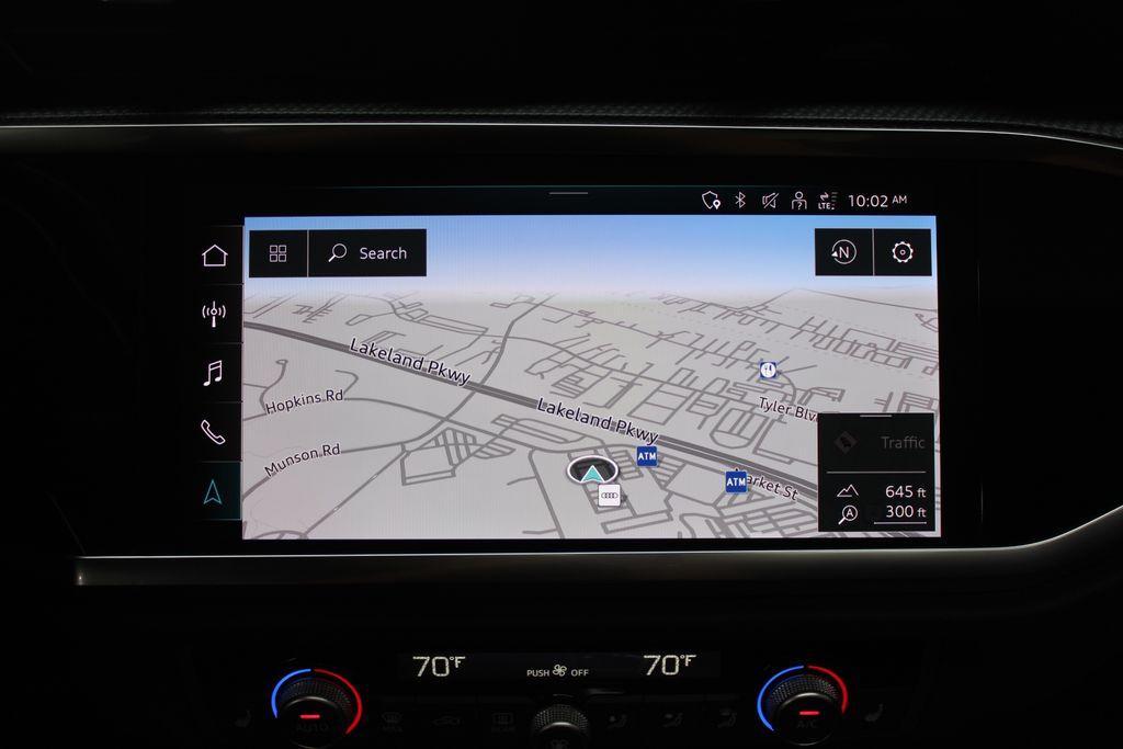 used 2023 Audi Q3 car, priced at $35,995