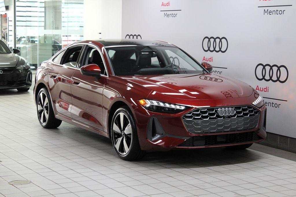 new 2025 Audi A5 car, priced at $56,625