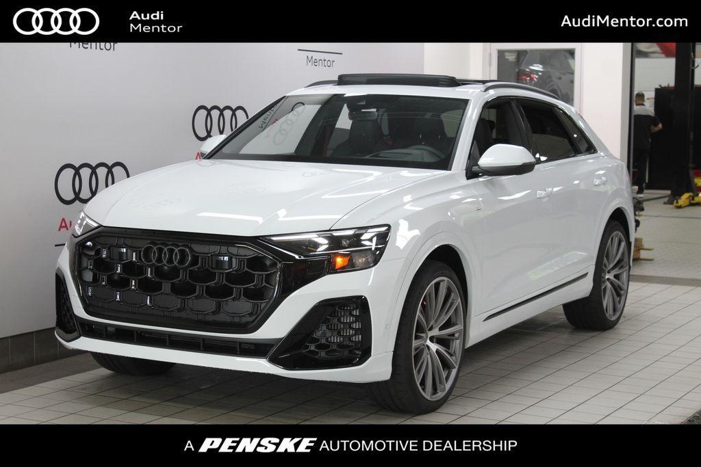 new 2026 Audi Q8 car, priced at $100,900