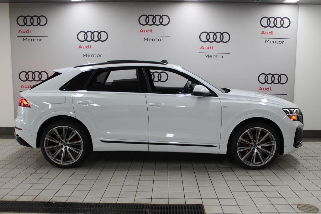 new 2026 Audi Q8 car, priced at $100,900