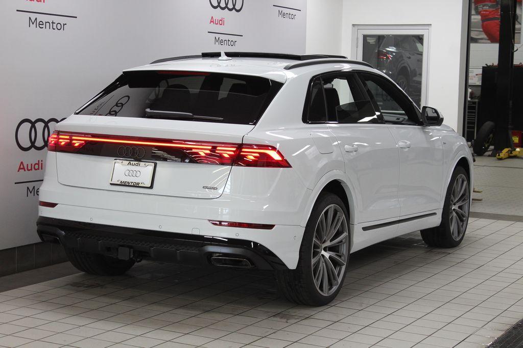 new 2026 Audi Q8 car, priced at $100,900