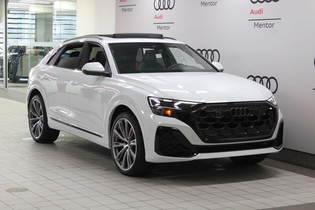 new 2026 Audi Q8 car, priced at $100,900