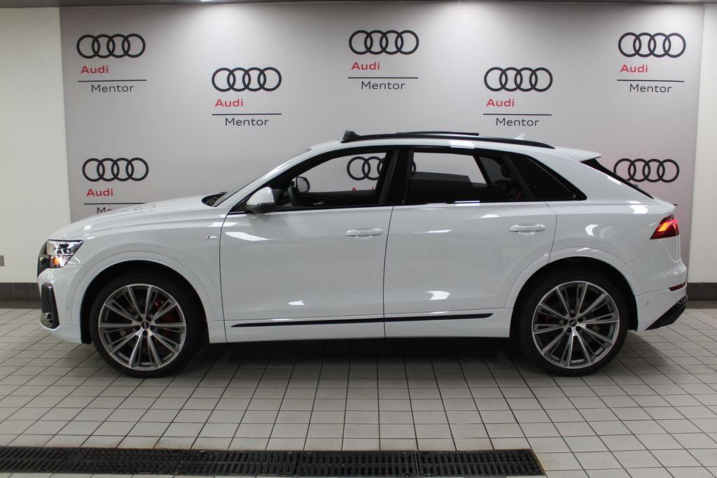 new 2026 Audi Q8 car, priced at $100,900