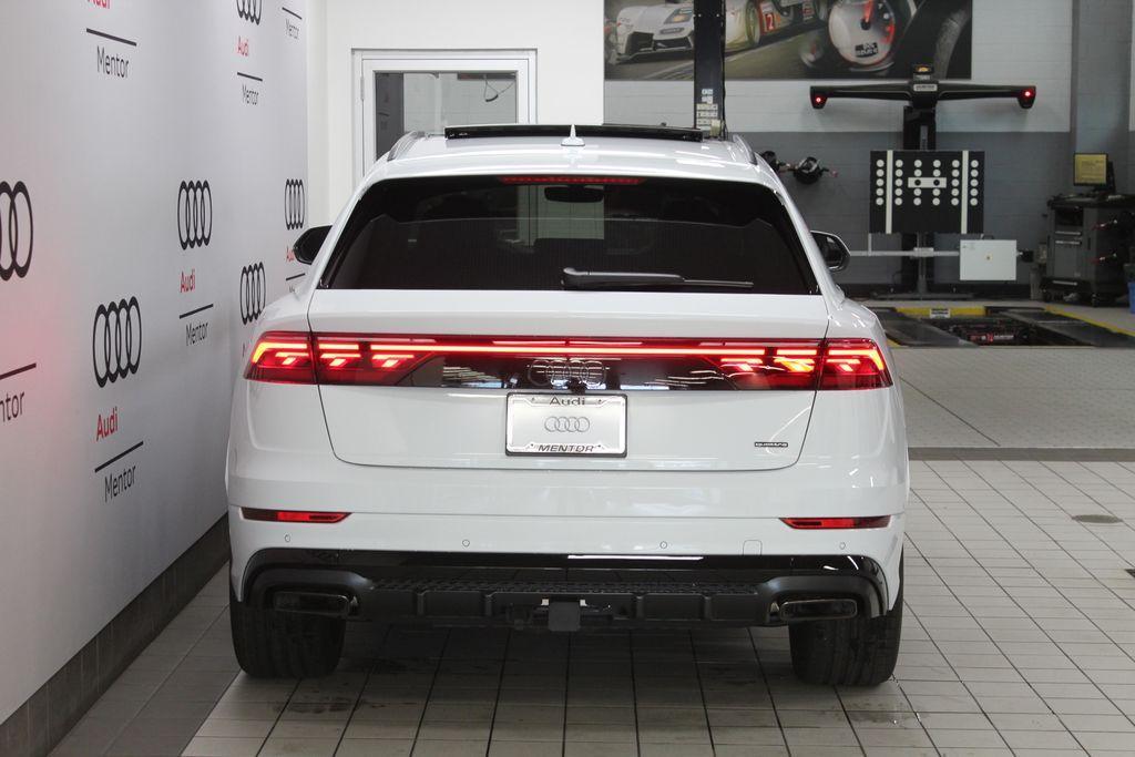 new 2026 Audi Q8 car, priced at $100,900