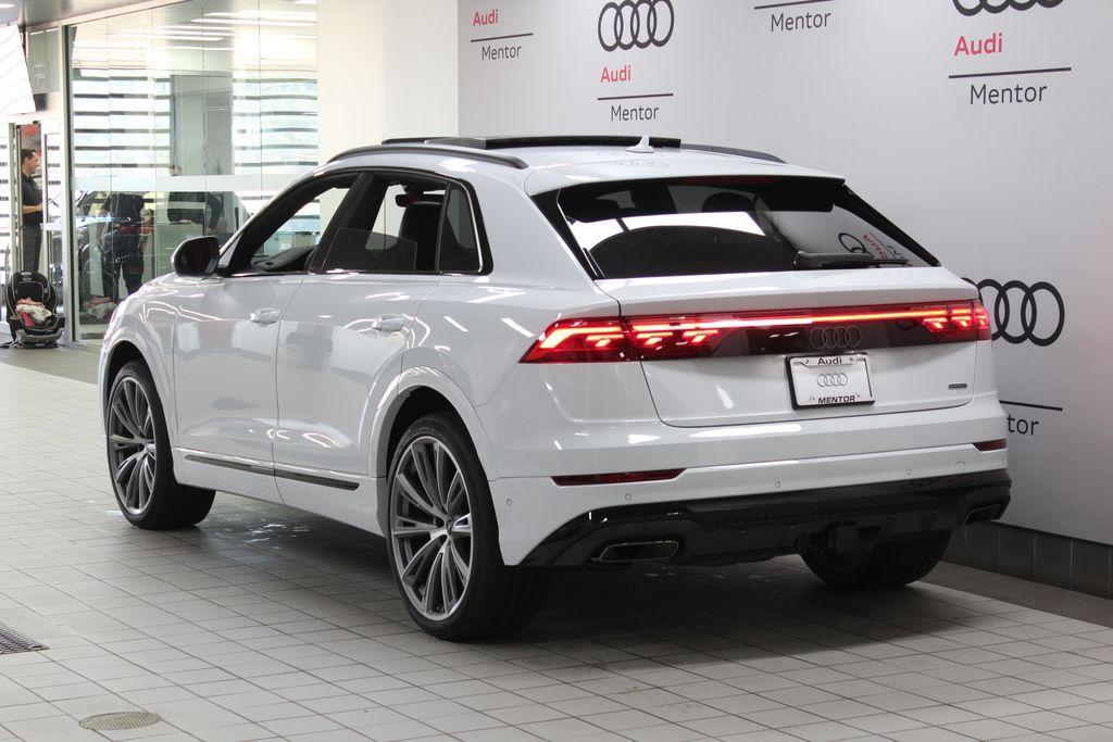 new 2026 Audi Q8 car, priced at $100,900