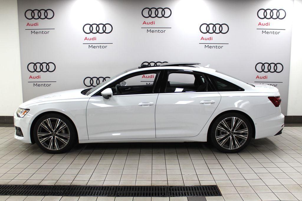 used 2024 Audi A6 car, priced at $49,449