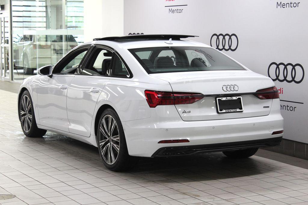 used 2024 Audi A6 car, priced at $49,449