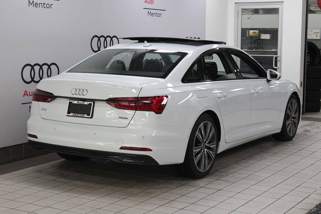 used 2024 Audi A6 car, priced at $49,449