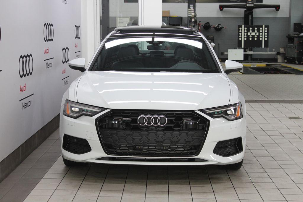 used 2024 Audi A6 car, priced at $49,449