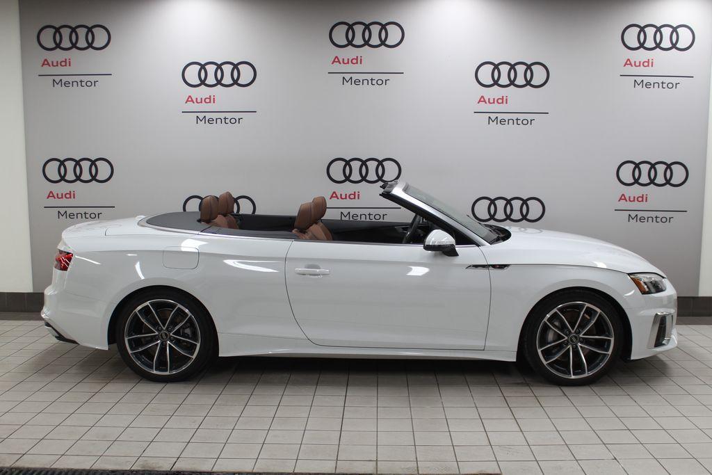 used 2024 Audi A5 car, priced at $58,980