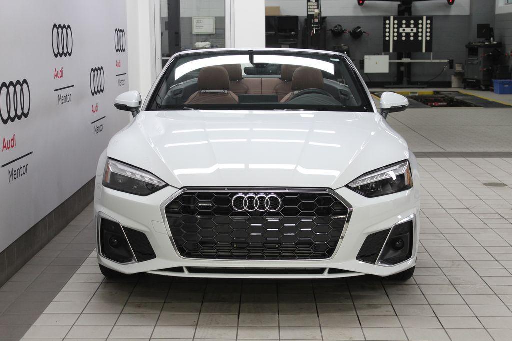 used 2024 Audi A5 car, priced at $58,980