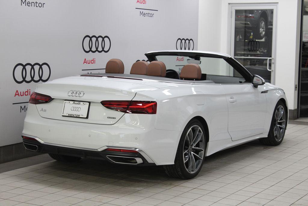 used 2024 Audi A5 car, priced at $58,980