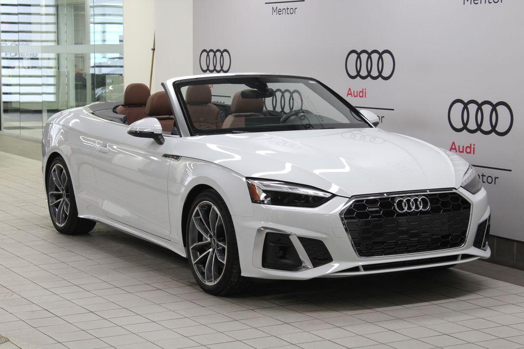 used 2024 Audi A5 car, priced at $58,980