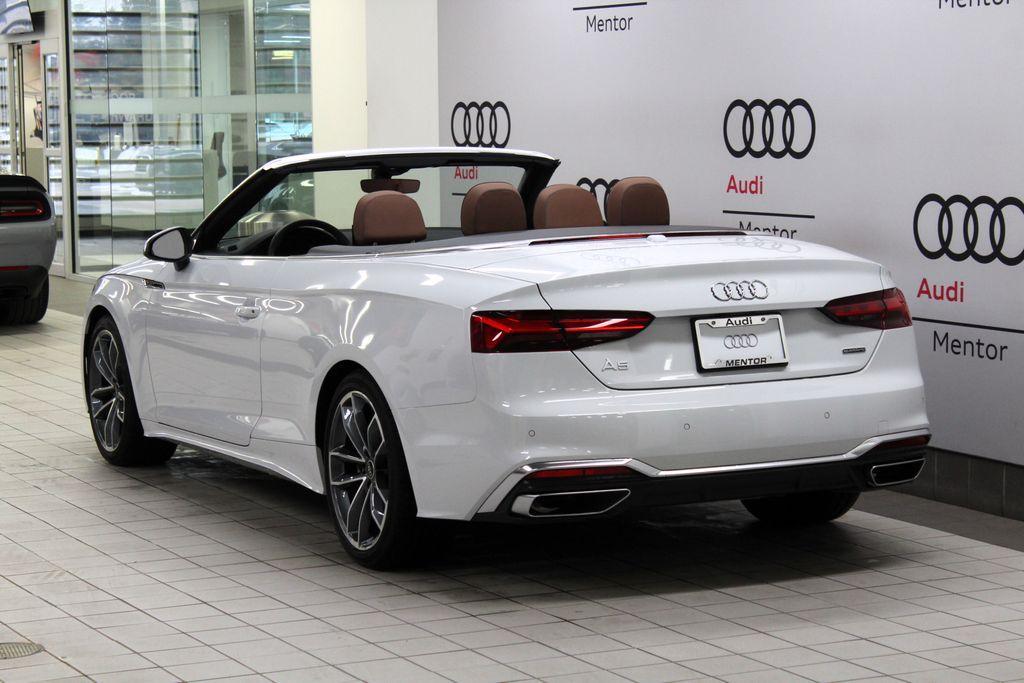 used 2024 Audi A5 car, priced at $58,980