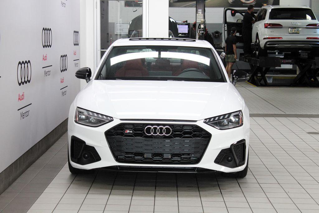 used 2021 Audi S4 car, priced at $31,947