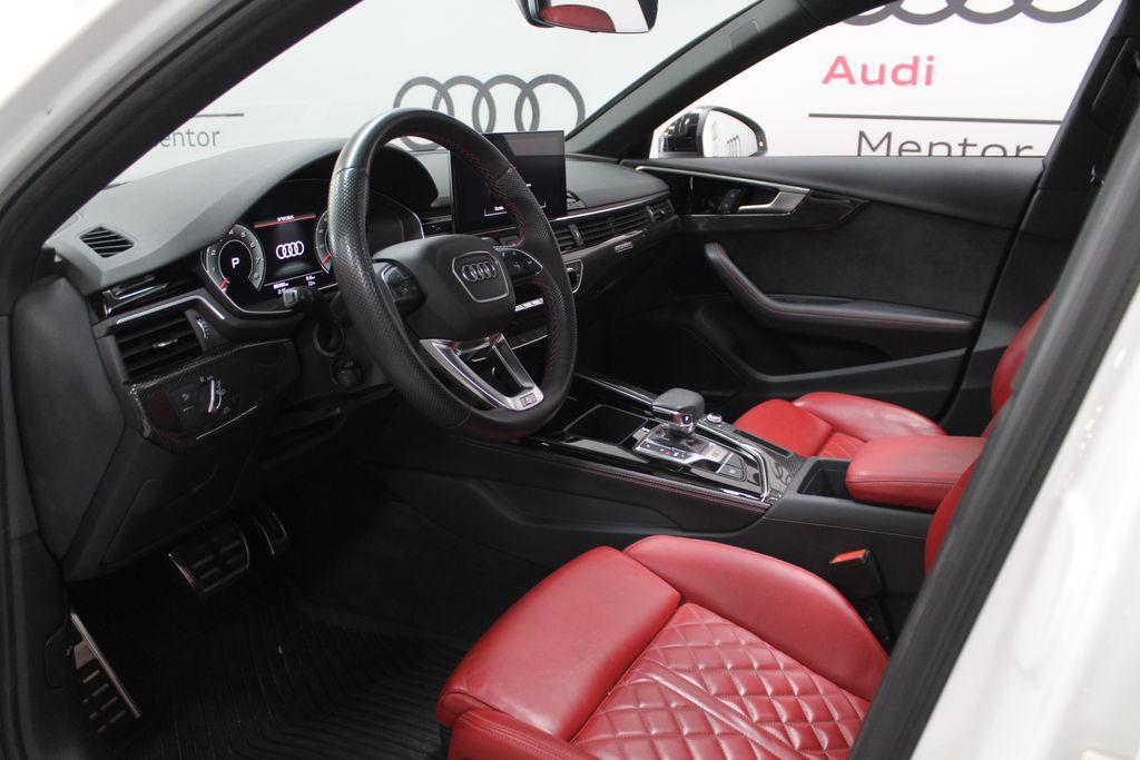 used 2021 Audi S4 car, priced at $31,947