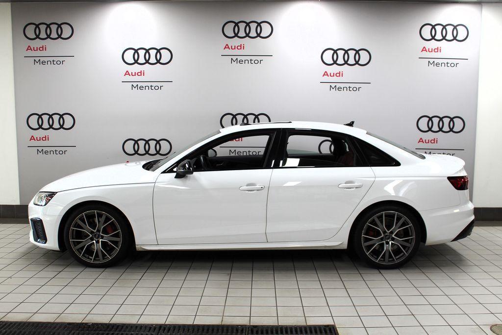 used 2021 Audi S4 car, priced at $31,947