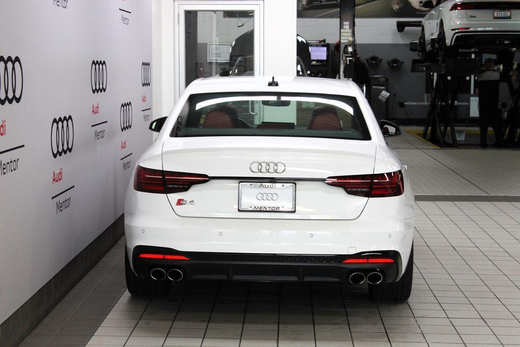 used 2021 Audi S4 car, priced at $31,947