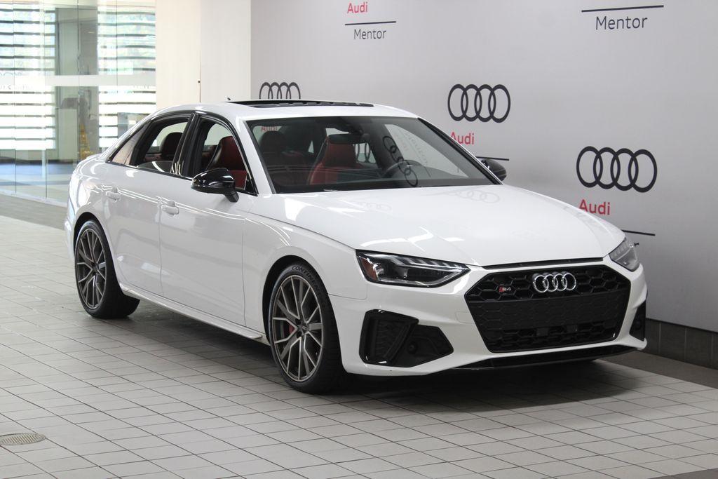 used 2021 Audi S4 car, priced at $31,947